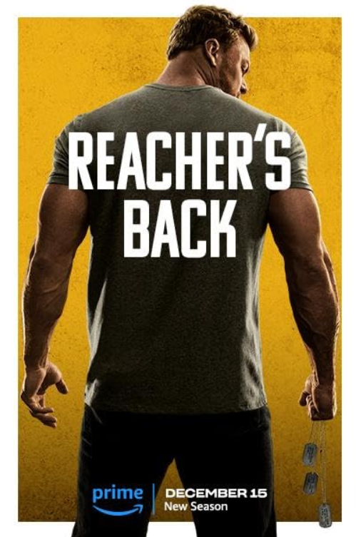 REACHER Season 3